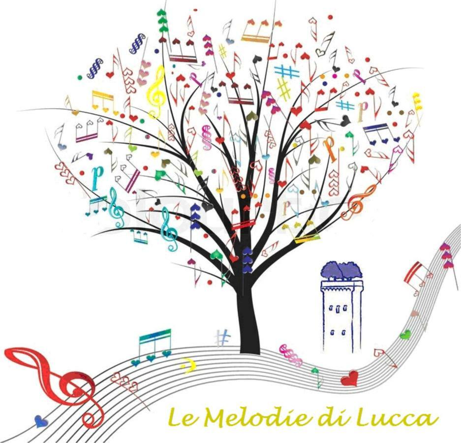 Le Melodie Di Lucca Ngoại thất bức ảnh